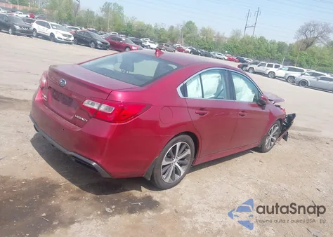 2019 Subaru Legacy 2.5I Limited z USA, uszkodzony, nr VIN 4S3BNAN62K3017705